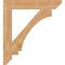 Ekena Millwork Imperial Slat Smooth Bracket, Western Red Cedar, 5 1/2"W x 38"D x 42"H BKT06X38X42IMP06SWR - alternate 4